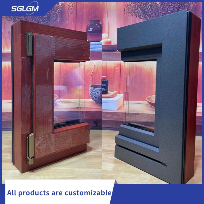 Alumiiniumkattega aknad