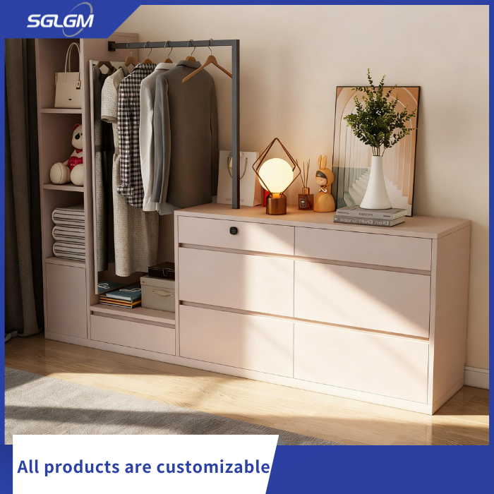 Sisseehitatud magamistoa panipaik