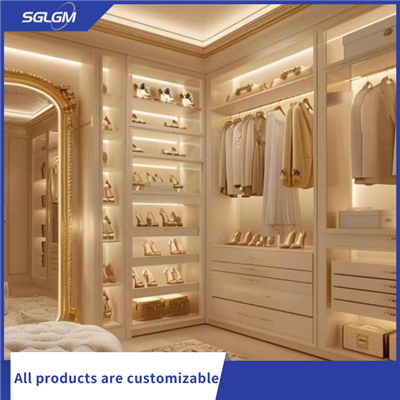 Sisustatud riietusruum