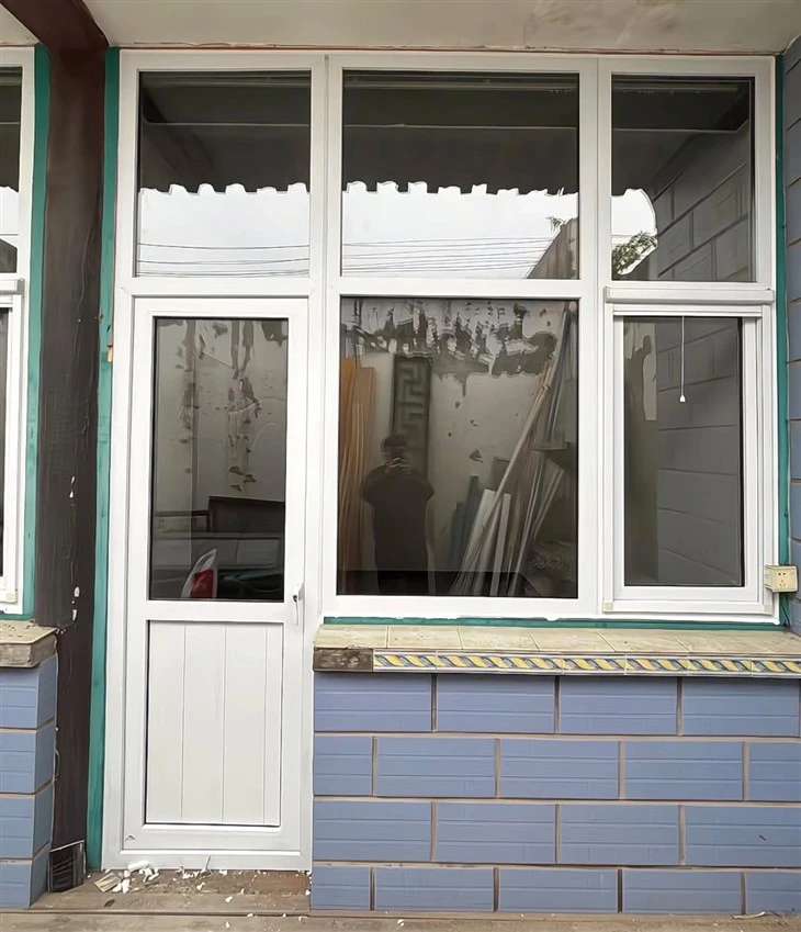 UPVC Front Door With Side Window suppliers